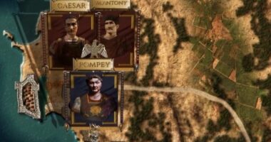 Best Documentary on Caesar's Roman Civil War with Pompey and Senate