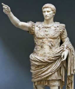 Caesar the People and the Senate Mark Antony